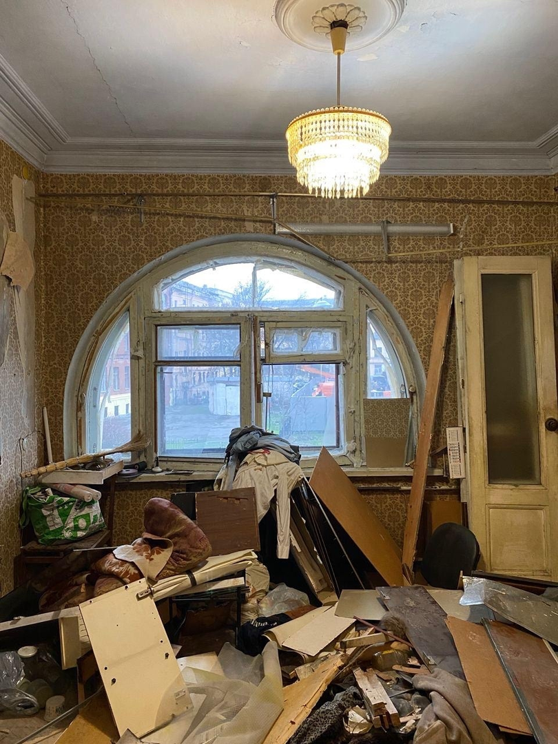 Состояние квартиры до ремонта
