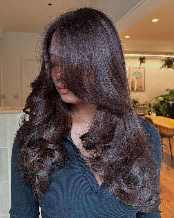 Шоколадный каштан. Фото: @ledi.hairlondon