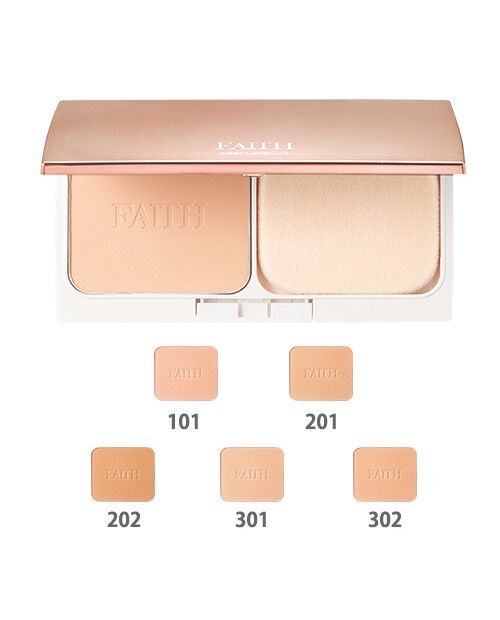 Faith Insist Lamellar Powdery Foundation N 201 / Компактная пудра