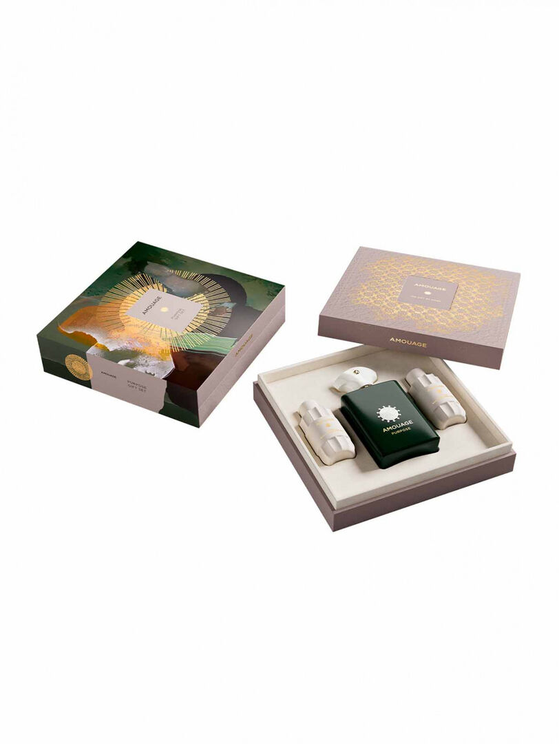 Men Discovery Set EDP 12*2 ml - набор мужской парфюмерной воды AMOUAGE