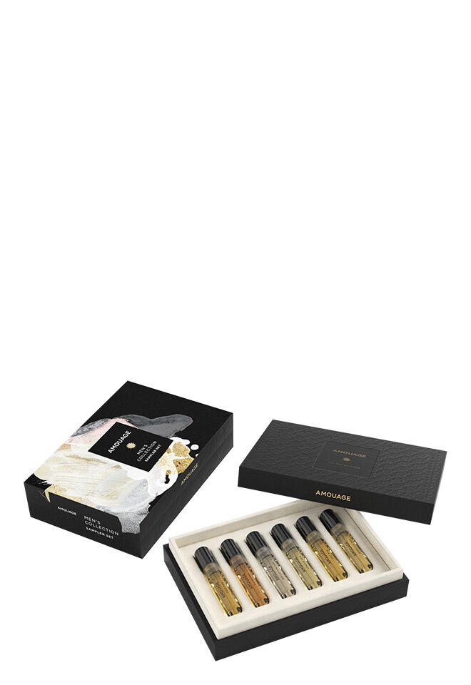 Man’s Discovery Set EDP 6*2 ml - набор мужской парфюмерной воды AMOUAGE