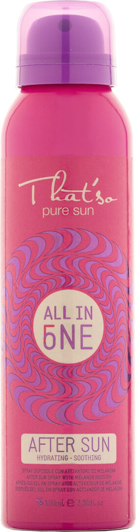 Универсальный спрей после загара 5в1 100 мл/ALL IN ONE AFTER SUN THATSO