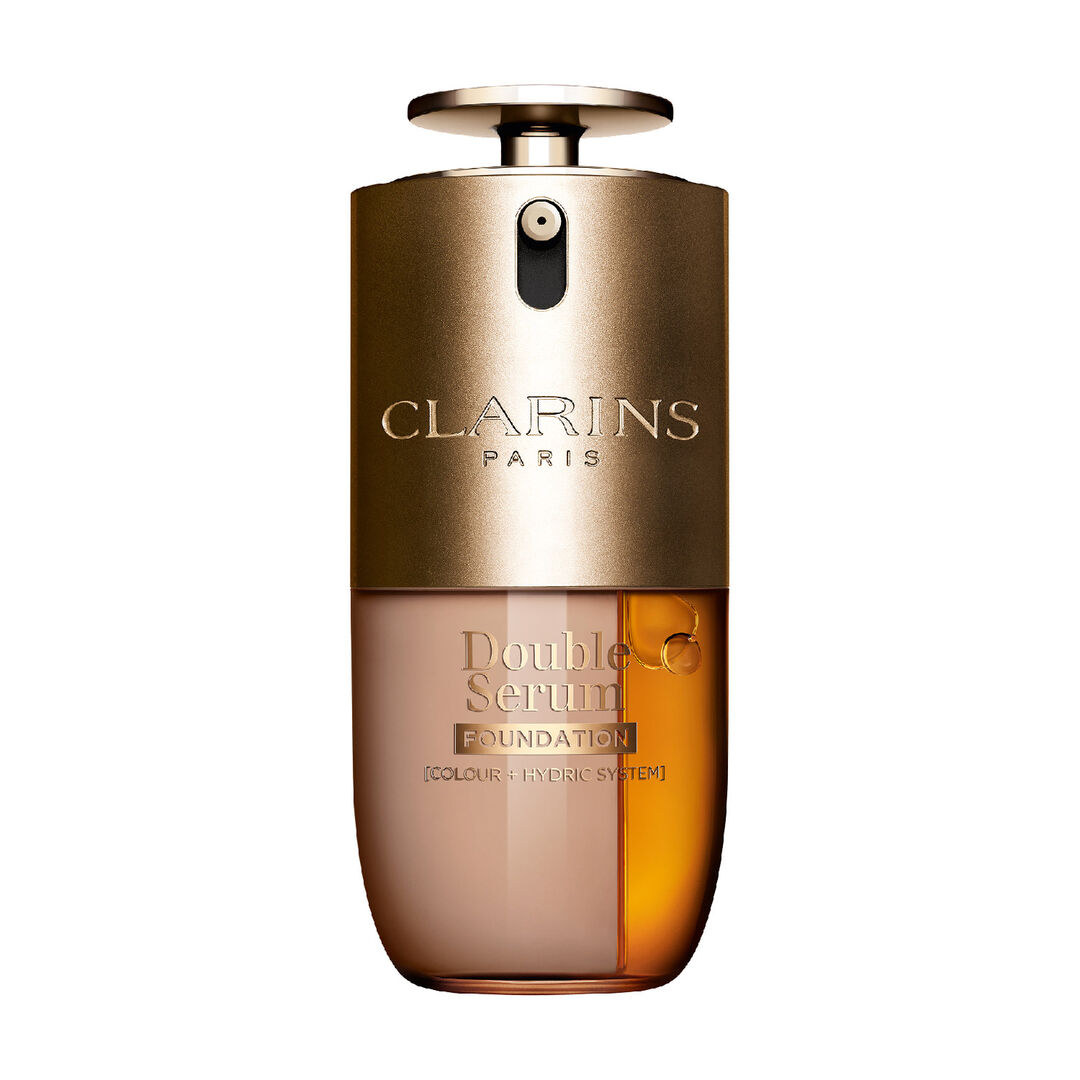 Double Serum Foundation  Антивозрастной тональный крем для сияния и ухода з