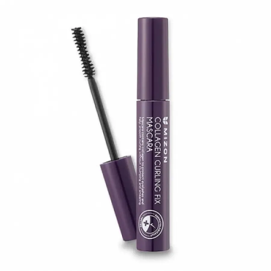 Тушь MIZON Collagen Curling Mascara объемная подкручивающая 8 г MIZON
