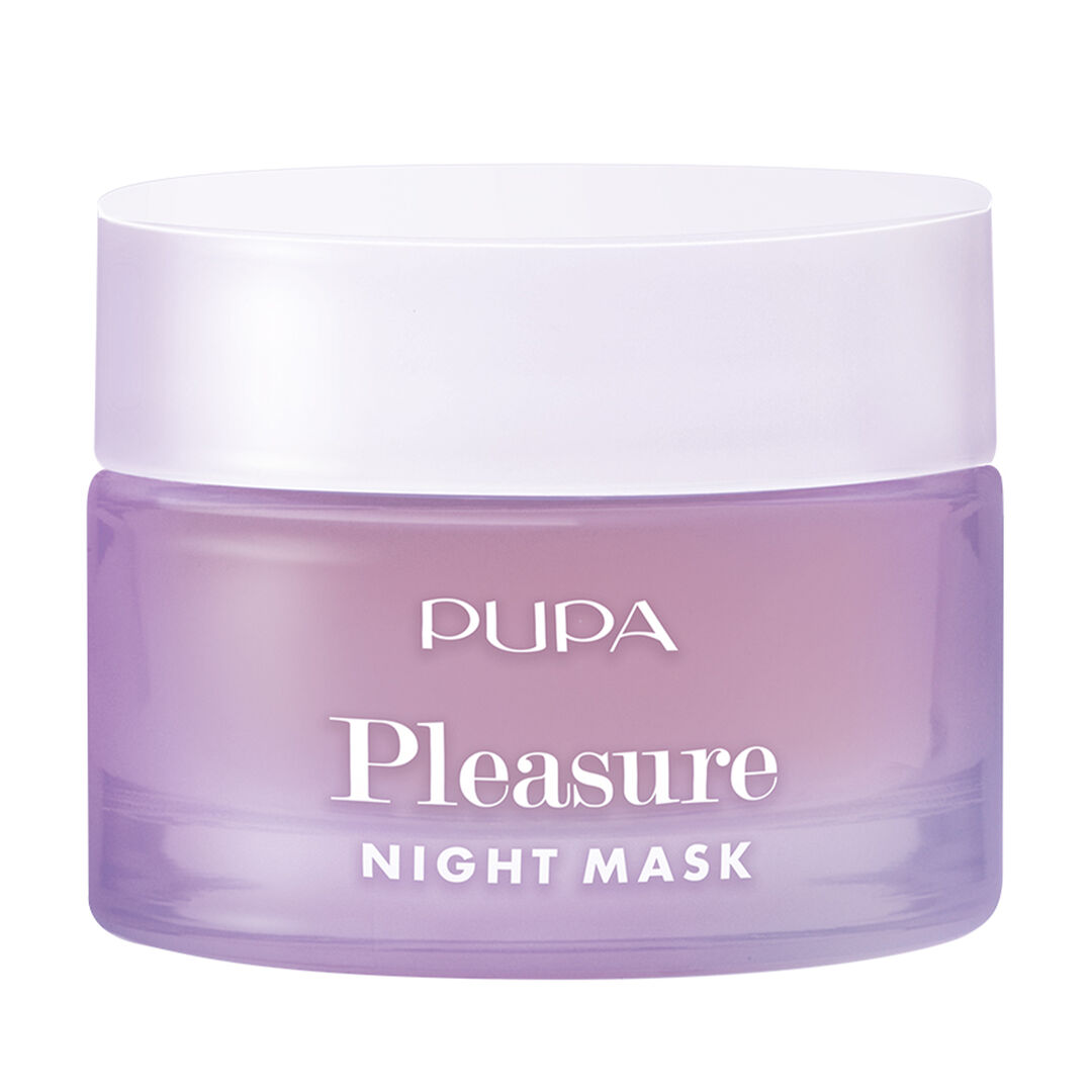 PLEASURE NIGHT MASK Питательная маска для губ PUPA
