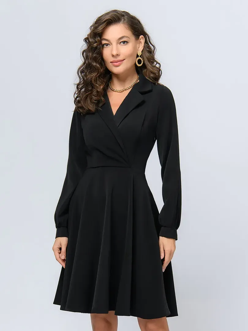 Платье 1001 DRESS приталенное с запахом миди 1001 DRESS