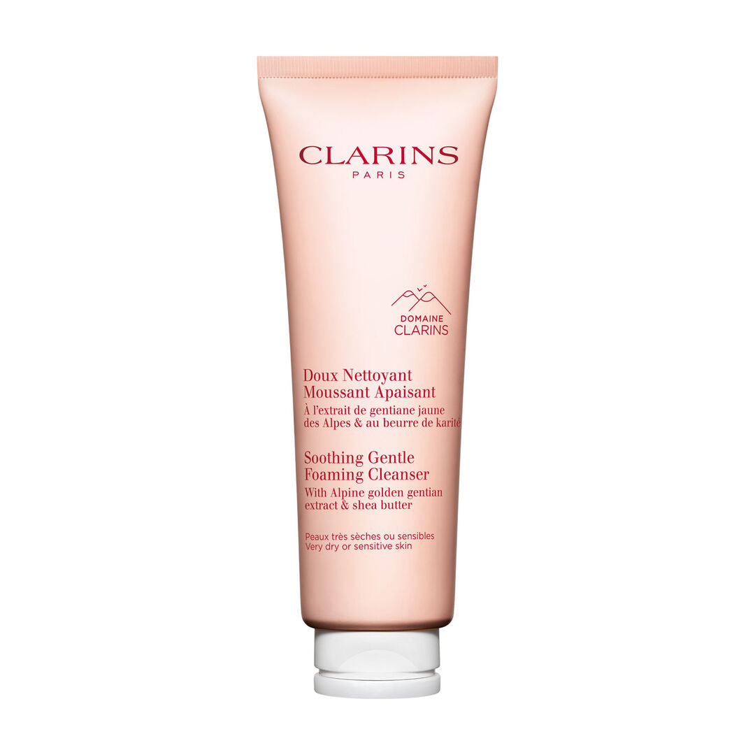 Doux Nettoyant Moussant Apaisant Очищающий пенящийся крем для очень сухой и