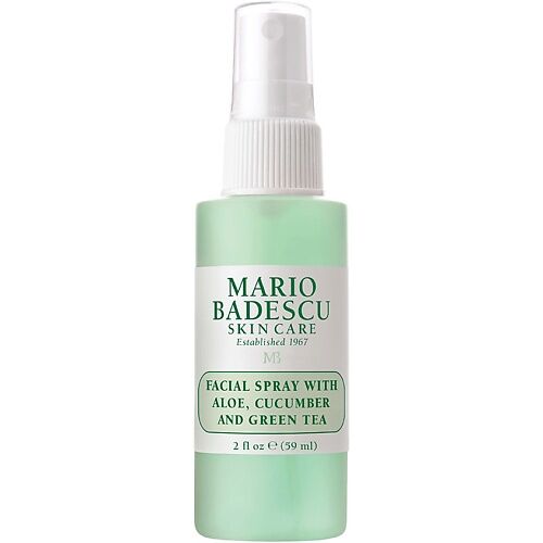 MARIO BADESCU Спрей для лица с экстрактом алоэ огурца и зеленого чая Facial