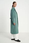Пальто oversize силуэта с шерстью FINN FLARE FBD11034 фото 5