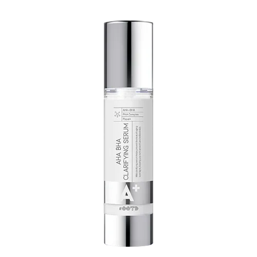 Ночная сыворотка для лица с комплексом кислот #OOTD AHA BHA 50 мл L&L Skin