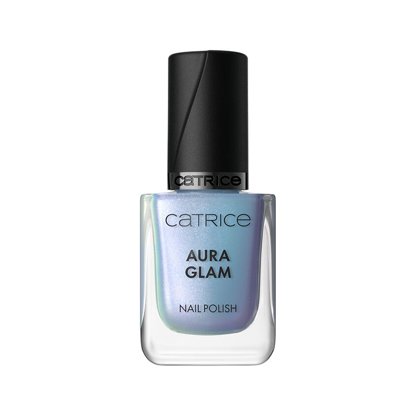 Лак для ногтей CATRICE AURA GLAM дуохромный тон 40 Ocean whisper
