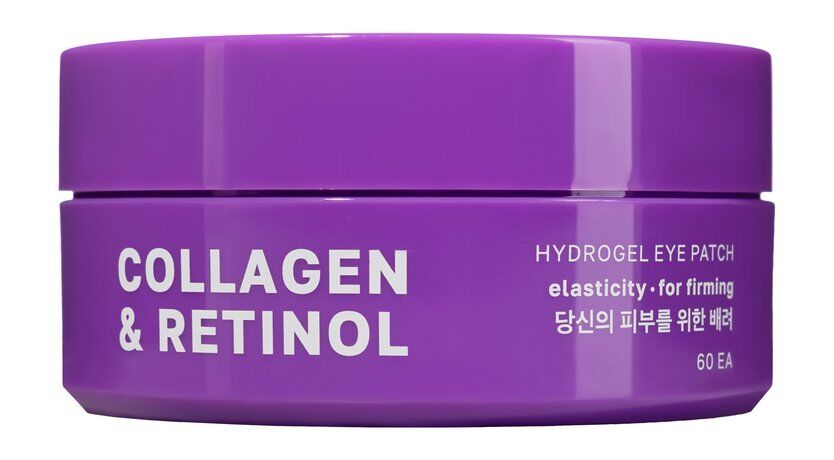 Патчи NSC Name Skin Care Collagen & Retinol Hydrogel Eye