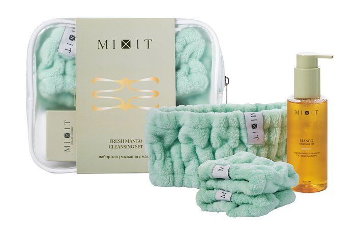 Набор косметики Mixit Fresh Mango Cleansing Set