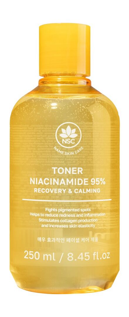 Тонер NSC Name Skin Care Niacinamide 95% Recovery & Calming