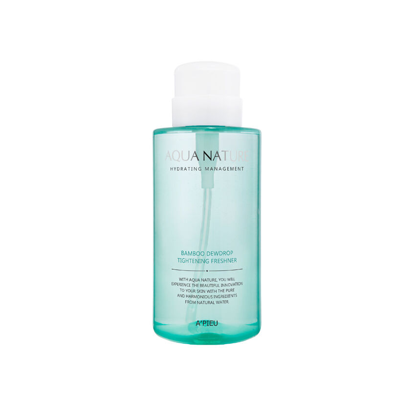 Тоник для лица APIEU AQUA NATURE освежающий 500 мл