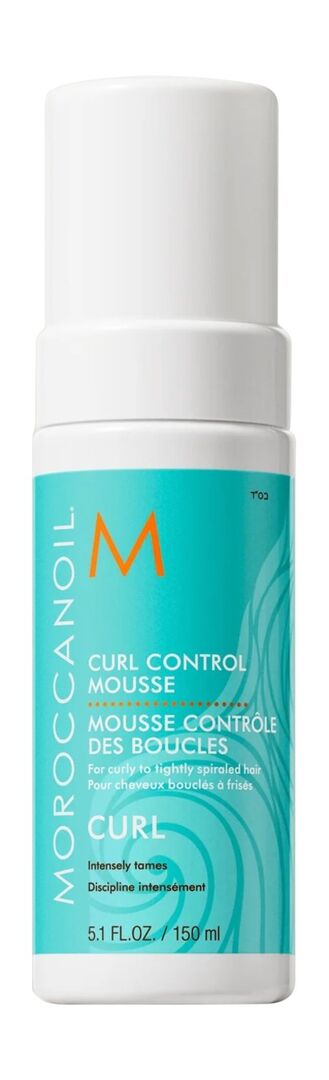 Мусс для укладки волос Moroccanoil Curl Control Mousse