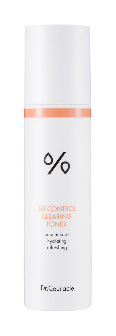 Тонер Dr.Ceuracle 5α Control Cleansing
