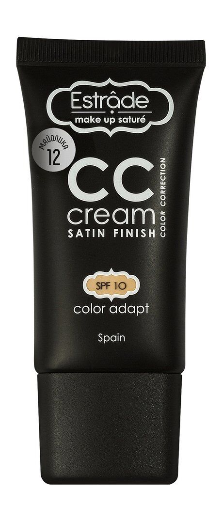 Estrade Satin Finish СС Cream SPF 10 фото 1