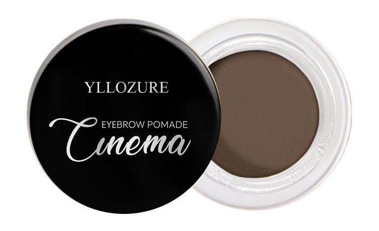 Тени для бровей Yllozure Cinema Eyebrow Pomade