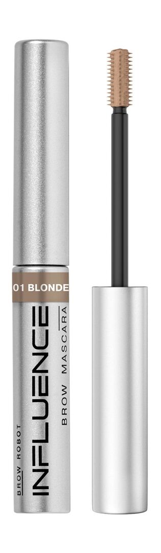 Тушь для бровей Influence Beauty Brow Robot Brow Mascara фото 1