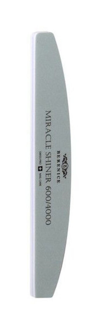 Пилочка для ногтей Berenice Miracle Shiner 600\4000