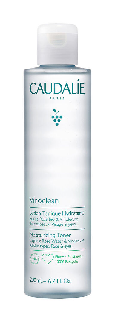 Тонер Caudalie Vinoclean Moisturizing
