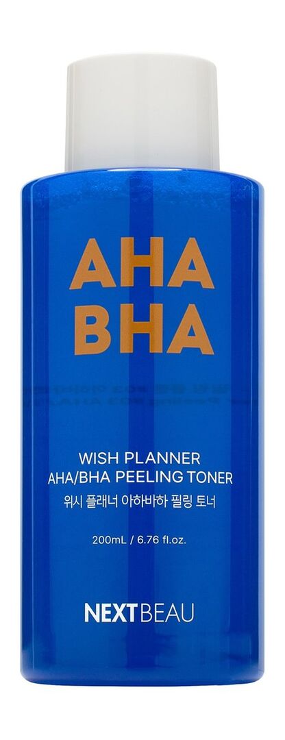 Тонер NextBeau Wish Planner AHA/BHA Peeling