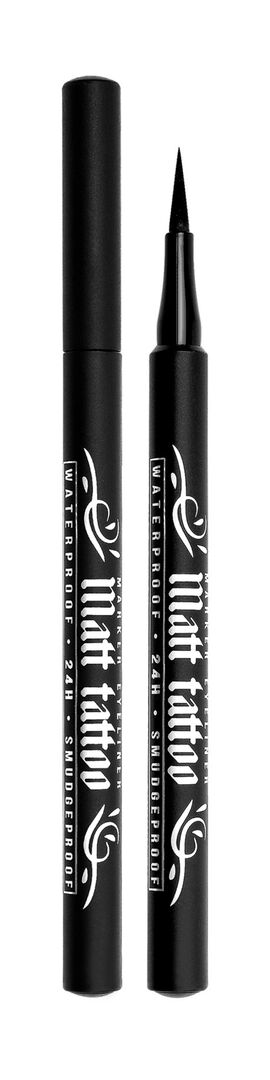 Подводка для глаз Luxvisage Matt Tattoo Waterproof 24H Smudgeproof Marker E