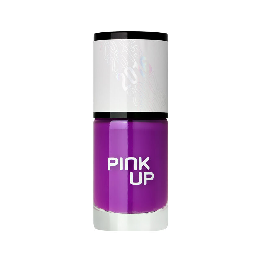 Лак для ногтей PINK UP LIMITED Back to 2016 тон 340 фиолетовый