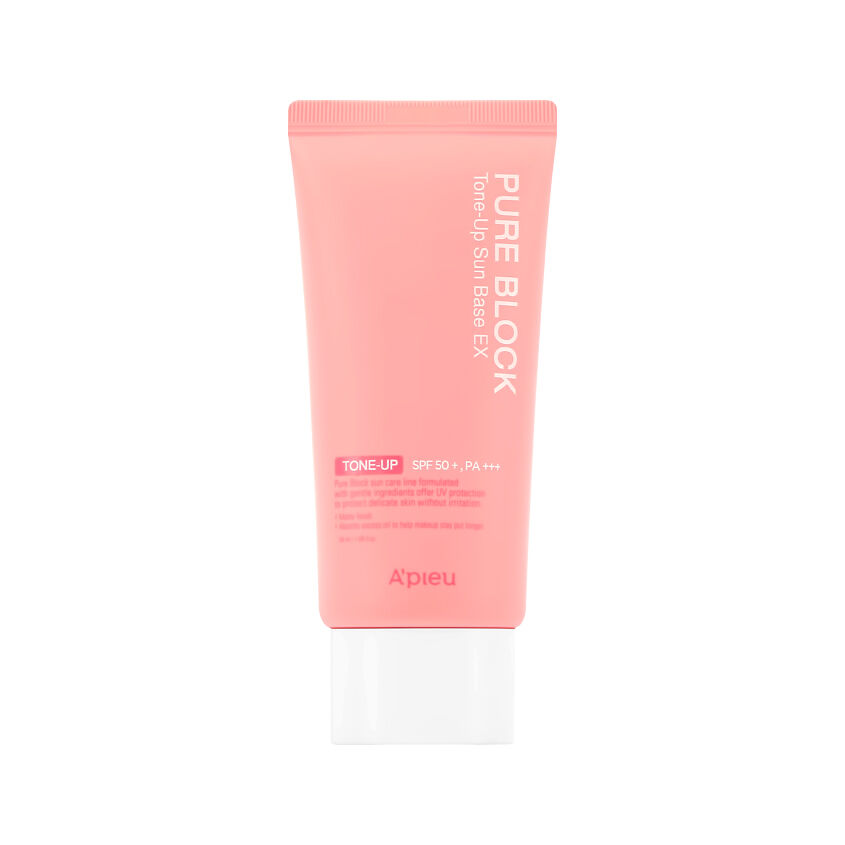 Крем для лица APIEU PURE BLOCK солнцезащитный SPF-50+ матирующий 50 мл
