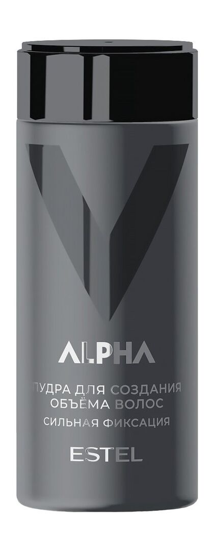 Estel Alpha Пудра для создания объема волос Сильная фиксация