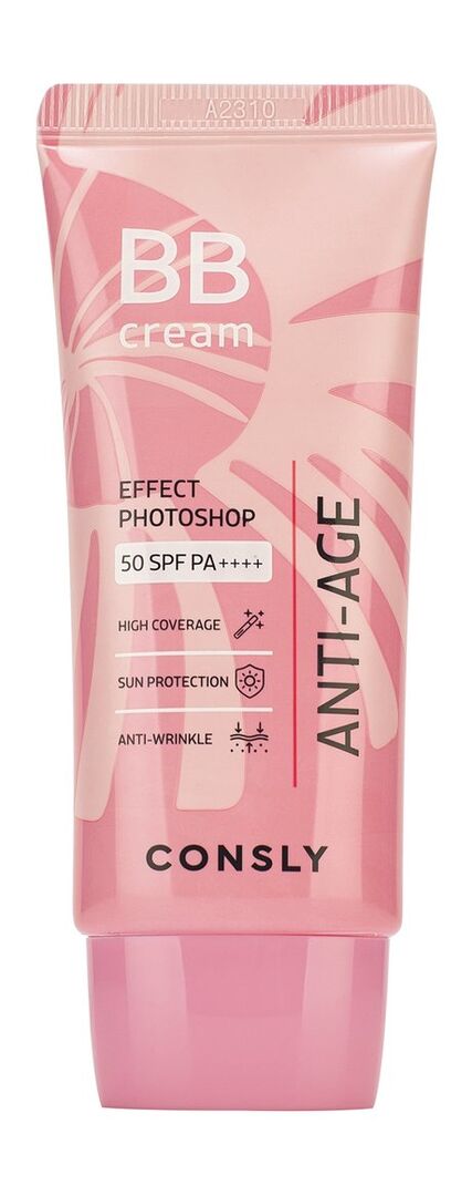 Крем Consly Effect Photoshop Anti-Age BB- SPF 50 PA++++