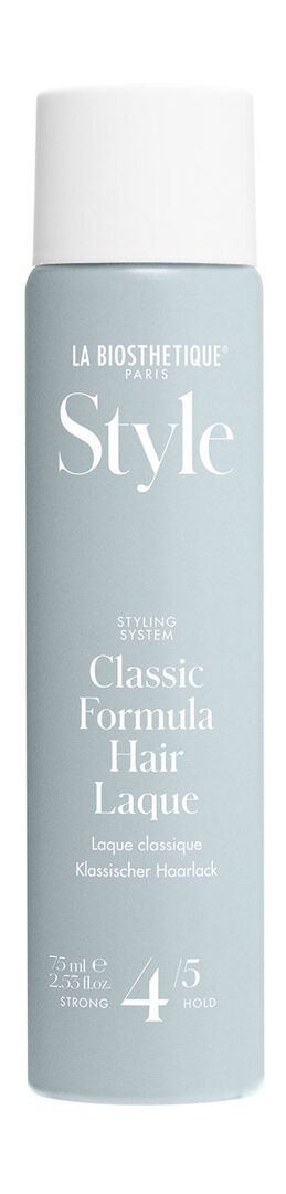 Лак для волос La Biosthetique Style Classic Formula Hair Laque 4