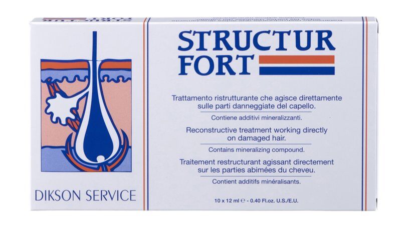 Сыворотка для волос Dikson Service Structur Fort Treatment фото 1
