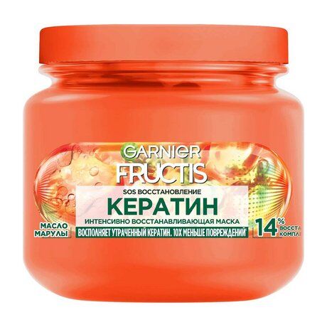 Garnier Fructis SOS Кератин фото 1