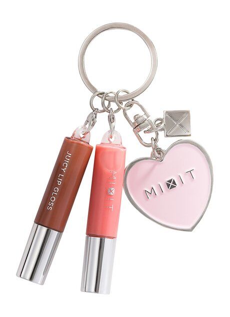 Блеск для губ Mixit Make Up Keychain with Juicy Lip Glosses