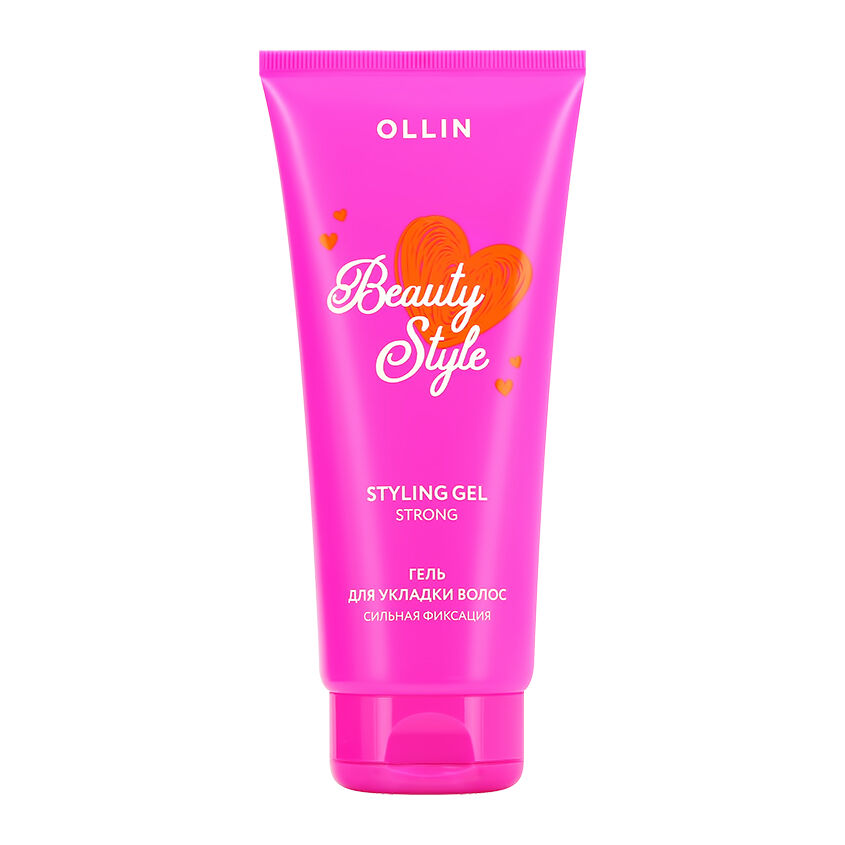Гель для укладки волос OLLIN BEAUTY STYLE сильной фиксации 200 мл