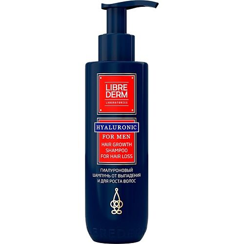 LIBREDERM Шампунь гиалуроновый от выпадения и для роста волос Hyaluronic Ha