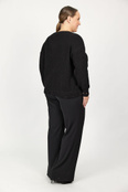 Джемпер свободного силуэта в стиле гранж Plus size Serginnetti фото 5