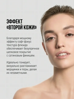 PROMAKEUP laboratory Тональный флюид с шелковым покрытием WELLNESS SKIN 101